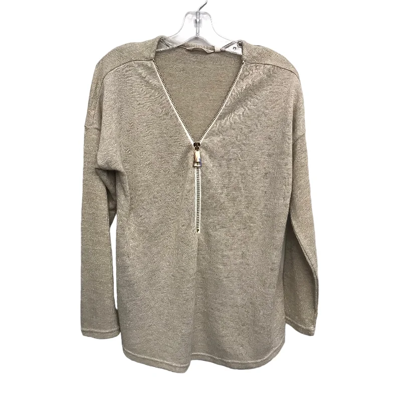 BEIGE TOP LS by SOFT SURROUNDINGS Size:L