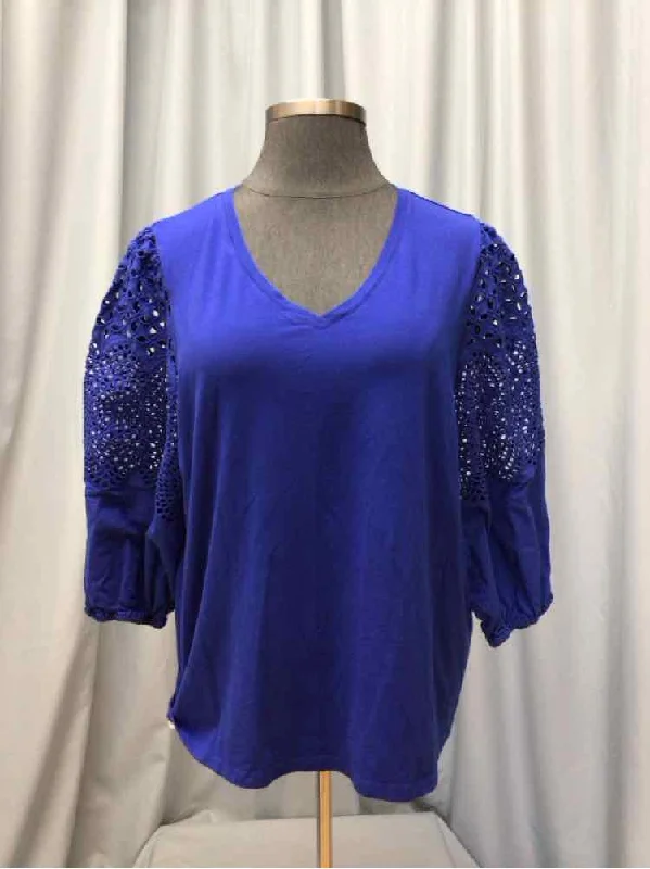 CHICOS SIZE XX LARGE Ladies TOP