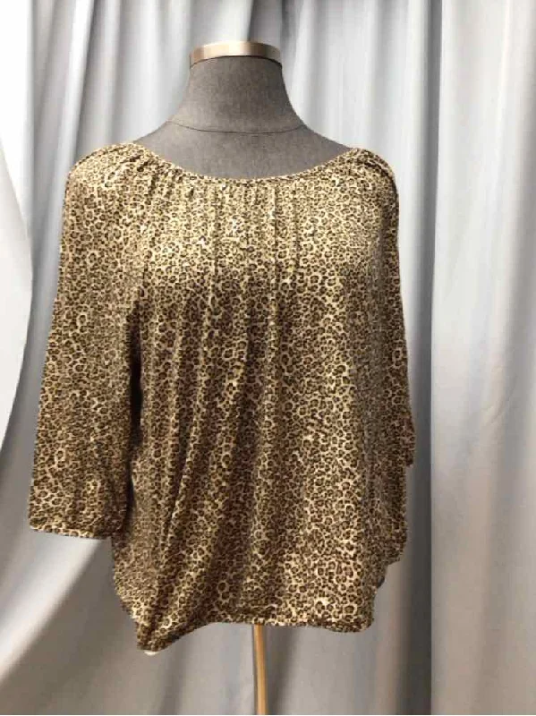 MICHAEL KORS SIZE 3 X Ladies TOP