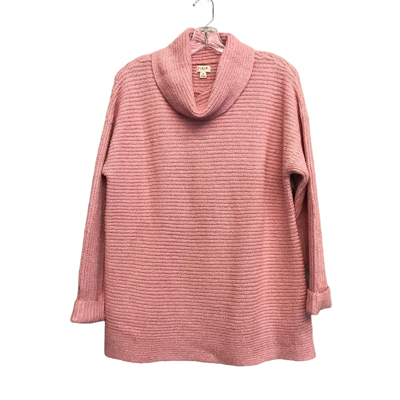 PINK SWEATER by J. CREW Size:S