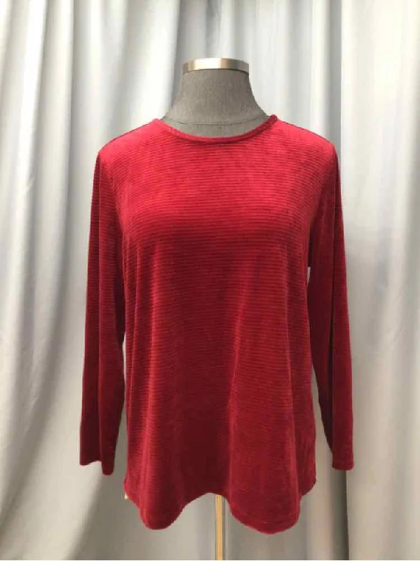 SUSAN GRAVER SIZE 1 X Ladies TOP