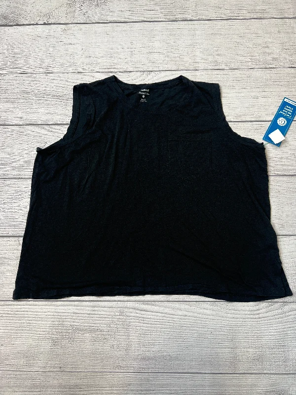 Top Sleeveless By Madewell  Size: 2x