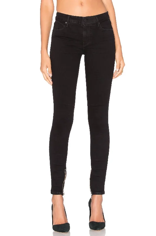 Alexa Skinny Jean In Creeper