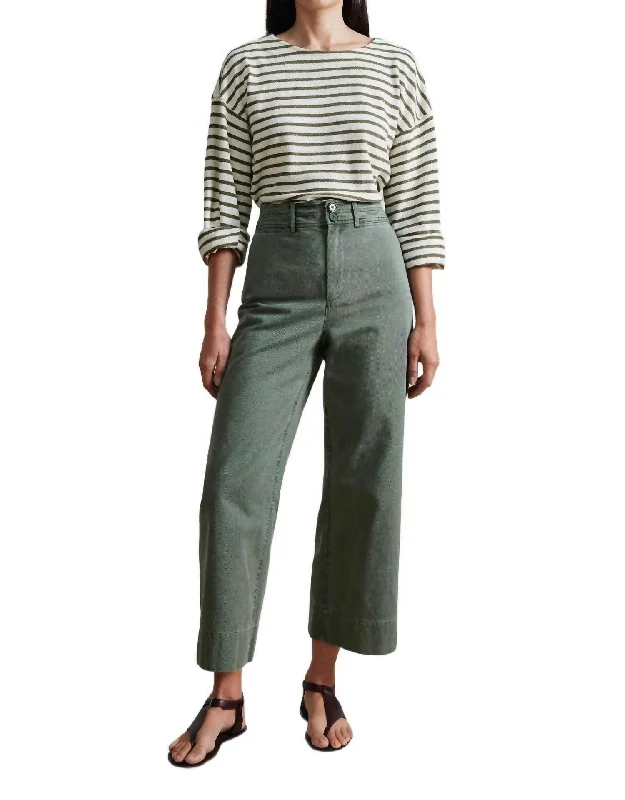 Chino Merida Pant In Thyme