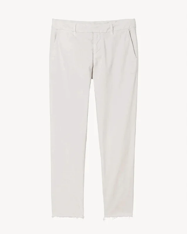 East Hampton Pant In Eggshell