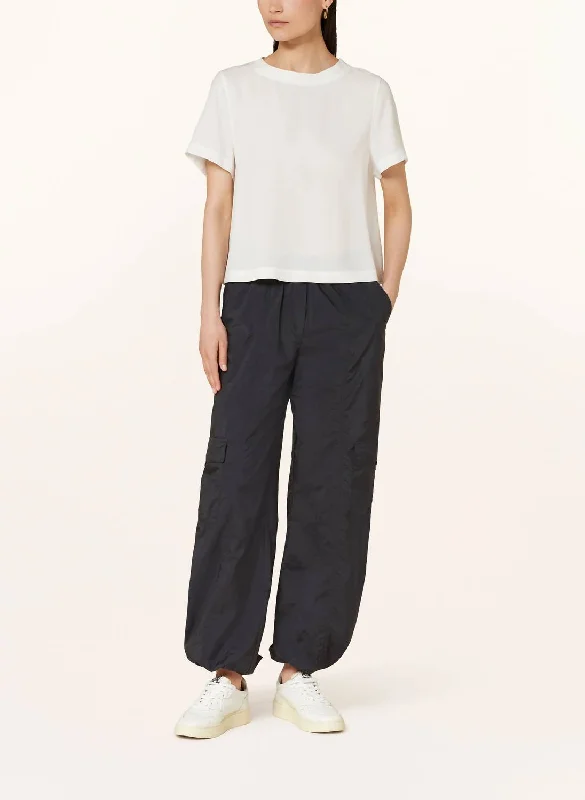 Pascale Cargo Pants In Black