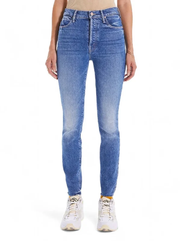 The Stunner Ankle Fray Jean In Crate Digger