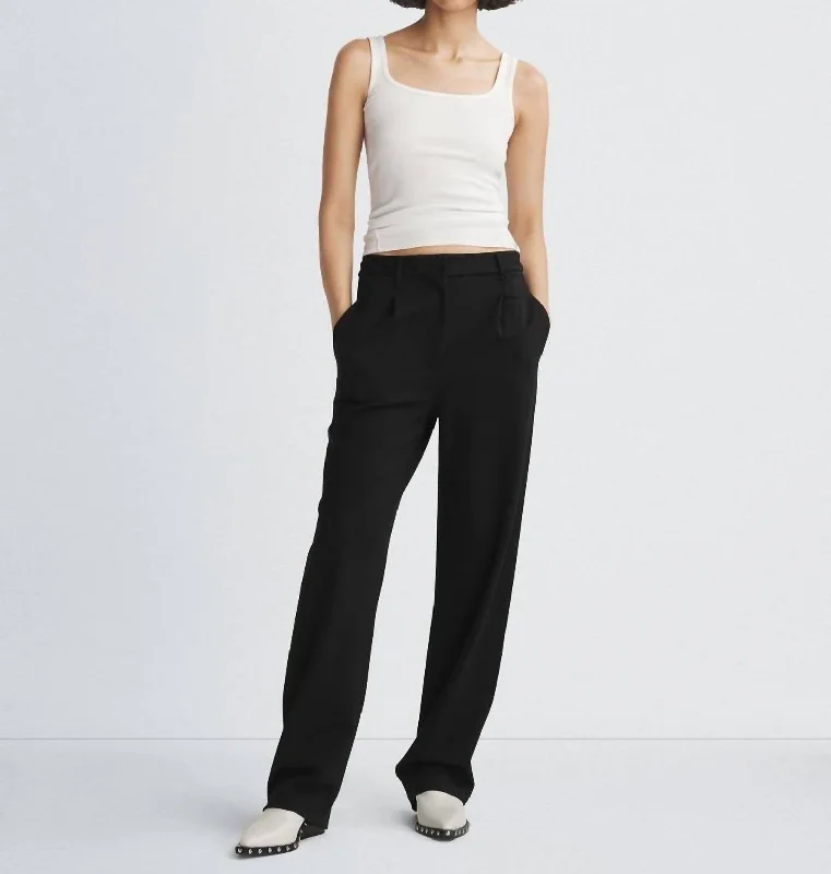 Women's Irina Trouser In Black