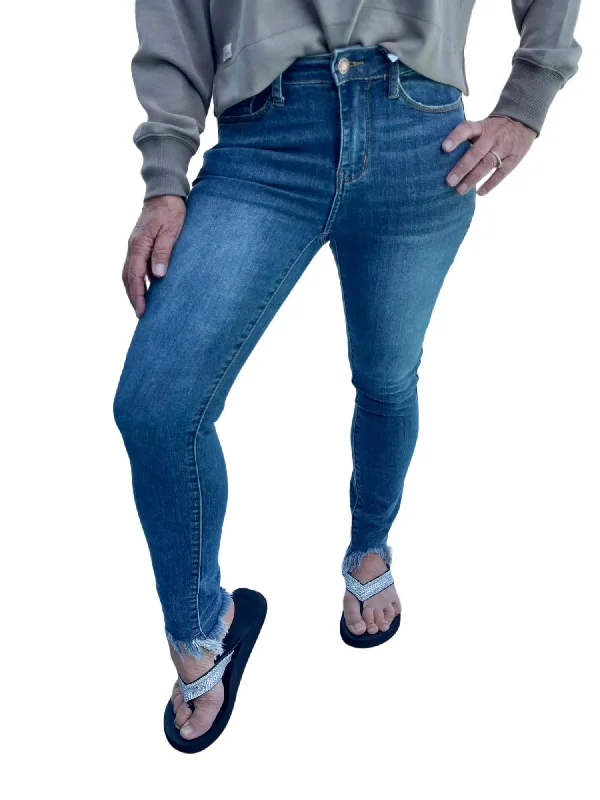 Women's Skinny Dippin Jeans In Blue