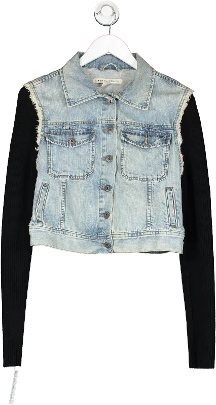 Twenty8Twelve Blue Denim Jacket UK L