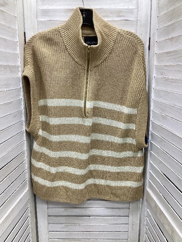 Sweater By Broadway Baby In Striped Pattern, Size: L