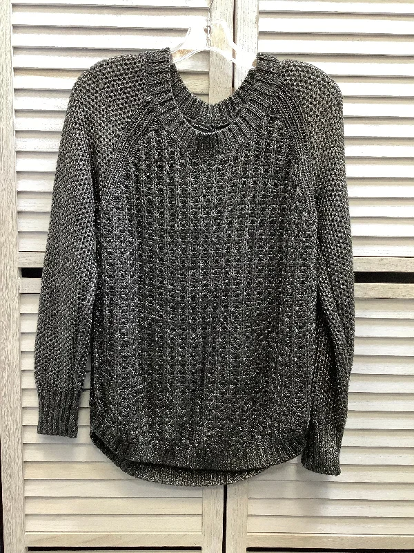 Sweater By Calvin Klein In Grey, Size: Xl