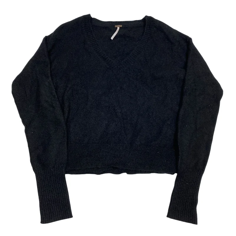 Sweater By Free People In Black, Size: S