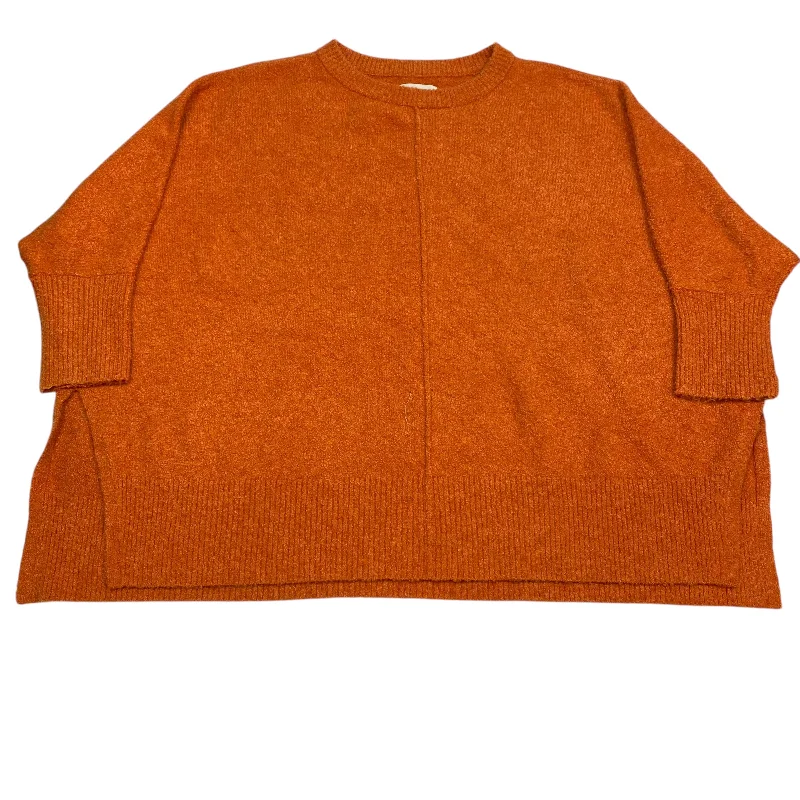 Sweater By Lou And Grey In Orange, Size: M