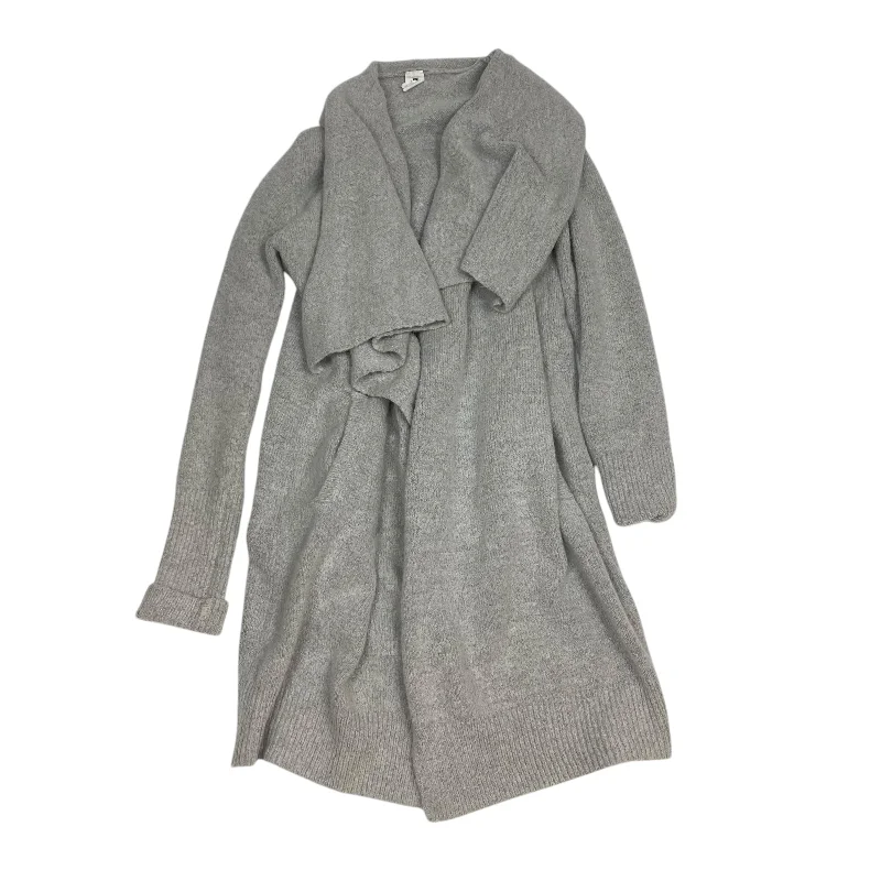 Sweater Cardigan By Flawless In Grey, Size: Xs