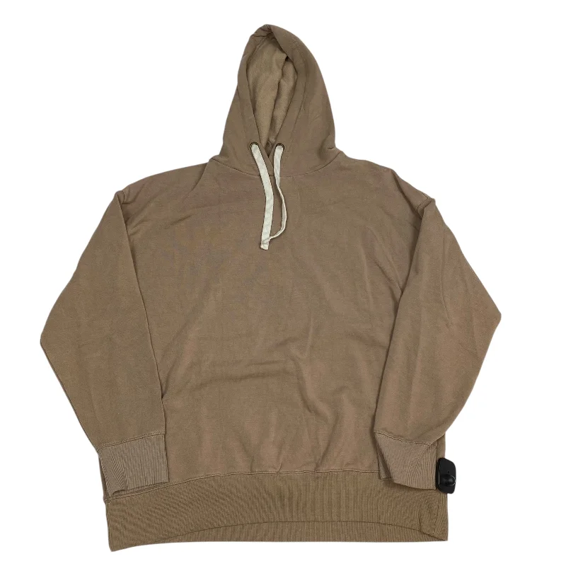 Sweatshirt Hoodie By Buffalo David Bitton In Brown, Size: L