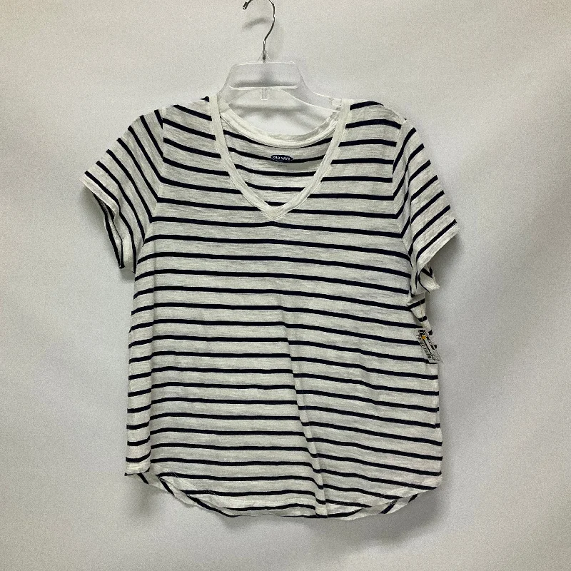 Top Short Sleeve By Old Navy  Size: L